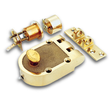 Jimmy Proof Deadbolt