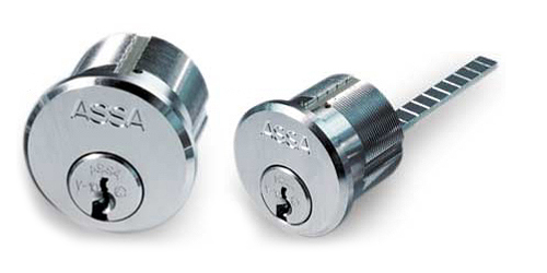 Mortise cylinders